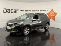 Usado Peugeot 2008 Active 82 HP (60 kW) 2017 Preto SUV