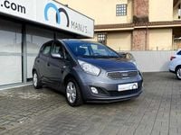 Usado Kia Venga EX 77 HP (56 kW) 2013 Cinzento Citadino