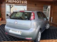 Usado Fiat Punto Evo 95 HP (69 kW) 2012 Cinzento Citadino