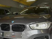 Usado BMW 116 116 HP (85 kW) 2018 Cinzento Citadino