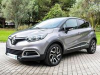 Usado Renault Captur 90 HP (66 kW) 2017 Cinza SUV