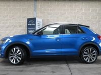 Usado VW T-Roc R-line 150 HP (110 kW) 2021 Azul SUV