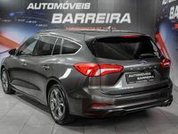Usado Ford Focus ST-Line 120 HP (88 kW) 2020 Cinza Carrinha
