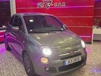 Usado Fiat 500 Sport 95 HP (69 kW) 2013 Cinza Citadino