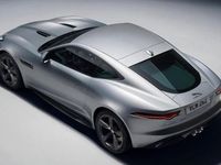 Usado Jaguar F-Type 300 HP (220 kW) 2018 Cinzento Coupé