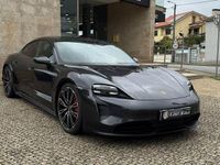 Usado Porsche Taycan 4S 319 kW (435 HP) 2021 Cinza Sedan