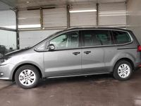 Usado VW Sharan 150 HP (110 kW) 2020 Cinzento Monovolume