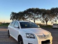 Usado Toyota Avensis 150 HP (110 kW) 2007 Cinzento Carrinha