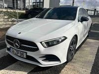 Usado Mercedes 180 116 HP (85 kW) 2019 Branco Sedan