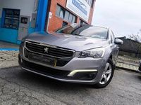 Usado Peugeot 508 SW Active 120 HP (88 kW) 2015 Cinza antracite Carrinha