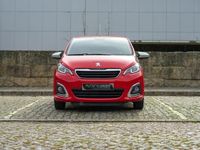 usado Peugeot 108 Vti 72 Stop Start Top Style