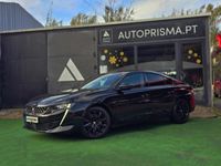 Usado Peugeot 508 GT-line 163 HP (119 kW) 2018 Preto Sedan