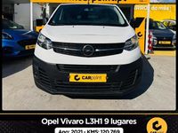 Usado Opel Vivaro 120 HP (88 kW) 2021 Branco Monovolume