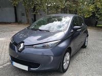 Usado Renault Zoe 80 kW (109 HP) 2019 Cinzento Citadino