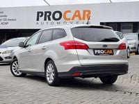 Usado Ford Focus 125 HP (91 kW) 2017 Cinzento Carrinha