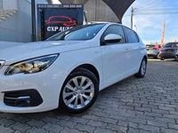 Usado Peugeot 308 110 HP (80 kW) 2018 Branco