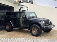 Usado Jeep Wrangler Unlimited 200 HP (147 kW) 2016 Preto SUV
