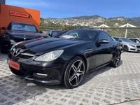 Usado Mercedes SLK200 163 HP (119 kW) 2006 Preto Cabrios