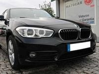 Usado BMW 116 116 HP (85 kW) 2018 Preto Citadino