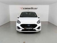 Usado Ford Fiesta ST-Line 100 HP (73 kW) 2022 Branco Citadino