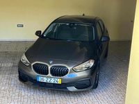 Usado BMW 116 116 HP (85 kW) 2020 Cinzento Citadino