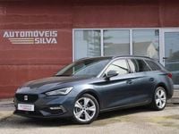 Usado Seat Leon ST FR 150 HP (110 kW) 2022 Cinzento Carrinha