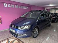 Usado VW Sharan Highline 150 HP (110 kW) 2022 Azul Monovolume