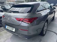 Usado Mercedes CLA180 Progressive 116 HP (85 kW) 2021 Cinzento Sedan