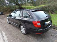 Usado Skoda Superb GreenLine 105 HP (77 kW) 2013 Sedan