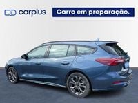 Usado Ford Focus ST-Line 125 HP (91 kW) 2023 Preto Carrinha