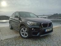 Usado BMW X1 116 HP (85 kW) 2017 Preto SUV