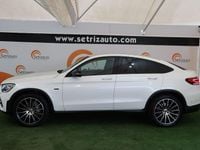 Usado Mercedes GLC300e 320 HP (235 kW) 2020 Branco Coupé