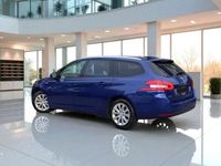 Usado Peugeot 308 SW Active 102 HP (75 kW) 2019 Azul Carrinha