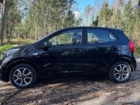 Usado Kia Picanto Urban 67 HP (49 kW) 2022 Cinza Citadino
