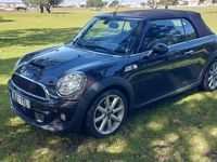 Usado Mini Cooper S Cabriolet 184 HP (135 kW) 2012 Castanho Cabrios