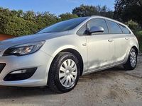 Usado Opel Astra Selection 136 HP (100 kW) 2015 Cinza Carrinha