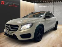 Usado Mercedes GLA180 AMG line 109 HP (80 kW) 2015 Branco SUV