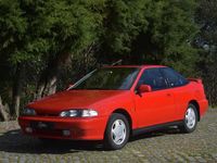 Usado Hyundai S-Coupe 116 HP (85 kW) 1995 Vermelho Coupé