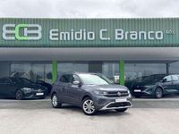 Usado VW T-Cross 95 HP (69 kW) 2024 Cinzento SUV