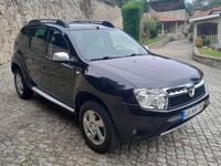 Usado Dacia Duster Prestige 110 HP (80 kW) 2012 Preto SUV