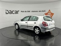 Usado Nissan Almera 90 HP (66 kW) 2001 Cinzento