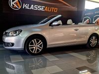 Usado VW Golf Cabriolet LOUNGE 105 HP (77 kW) 2014 Cinza Cabrios