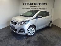 Usado Peugeot 108 72 HP (52 kW) 2021 Cinzento Citadino