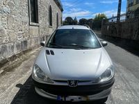 usado Peugeot 206 1.1 gasolina! Ano 2005/08 ( segundo dono), 5 lugares!