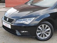 Usado Seat Leon ST Style 115 HP (84 kW) 2018 Preto Carrinha