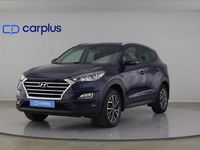 Usado Hyundai Tucson 132 HP (97 kW) 2020 Azul SUV