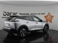 Usado Peugeot e-2008 Allure 100 kW (136 HP) 2022 Cinza SUV