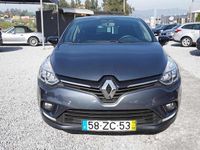 Usado Renault Clio IV 90 HP (66 kW) 2019 Cinzento Citadino