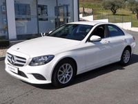 Usado Mercedes C200 Business 160 HP (117 kW) 2020 Branco Sedan