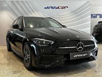 Usado Mercedes C300 AMG line 313 HP (230 kW) 2023 Preto Carrinha